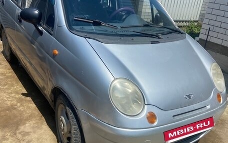 Daewoo Matiz I, 2005 год, 210 000 рублей, 2 фотография