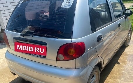 Daewoo Matiz I, 2005 год, 210 000 рублей, 4 фотография