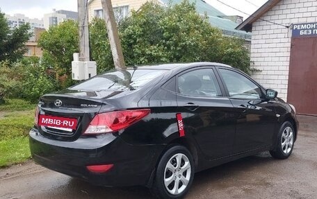 Hyundai Solaris II рестайлинг, 2012 год, 729 000 рублей, 4 фотография