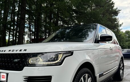 Land Rover Range Rover IV рестайлинг, 2014 год, 4 490 000 рублей, 4 фотография