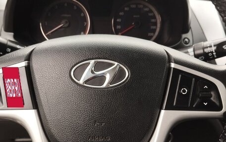 Hyundai Solaris II рестайлинг, 2012 год, 729 000 рублей, 6 фотография