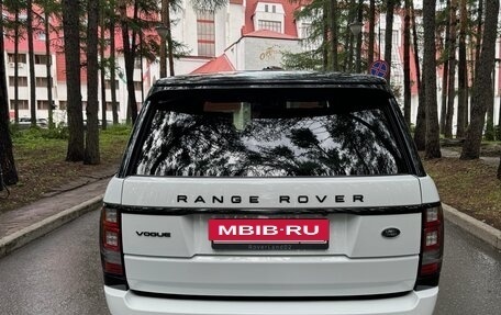 Land Rover Range Rover IV рестайлинг, 2014 год, 4 490 000 рублей, 3 фотография