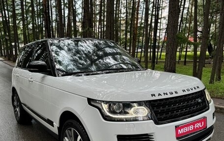 Land Rover Range Rover IV рестайлинг, 2014 год, 4 490 000 рублей, 5 фотография