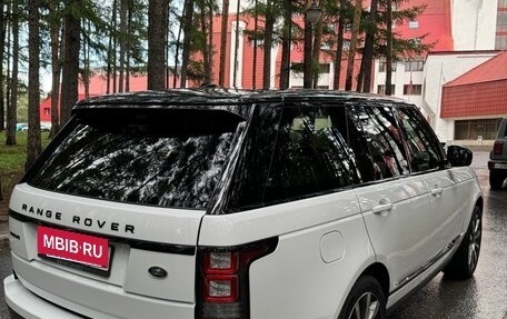 Land Rover Range Rover IV рестайлинг, 2014 год, 4 490 000 рублей, 8 фотография