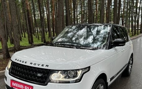 Land Rover Range Rover IV рестайлинг, 2014 год, 4 490 000 рублей, 2 фотография