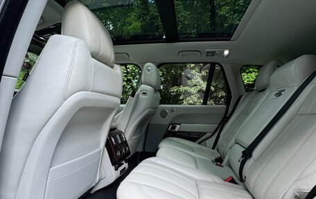 Land Rover Range Rover IV рестайлинг, 2014 год, 4 490 000 рублей, 22 фотография