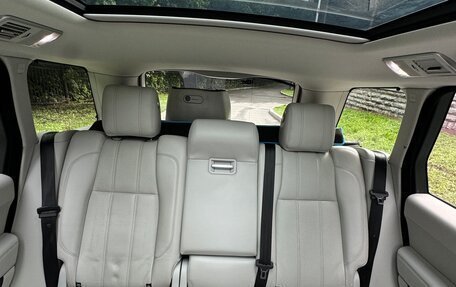 Land Rover Range Rover IV рестайлинг, 2014 год, 4 490 000 рублей, 20 фотография