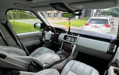 Land Rover Range Rover IV рестайлинг, 2014 год, 4 490 000 рублей, 24 фотография