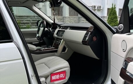 Land Rover Range Rover IV рестайлинг, 2014 год, 4 490 000 рублей, 18 фотография