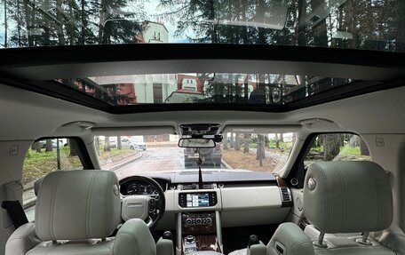 Land Rover Range Rover IV рестайлинг, 2014 год, 4 490 000 рублей, 25 фотография