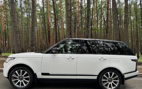 Land Rover Range Rover IV рестайлинг, 2014 год, 4 490 000 рублей, 27 фотография