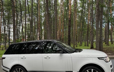 Land Rover Range Rover IV рестайлинг, 2014 год, 4 490 000 рублей, 29 фотография