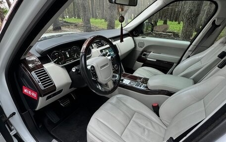 Land Rover Range Rover IV рестайлинг, 2014 год, 4 490 000 рублей, 16 фотография