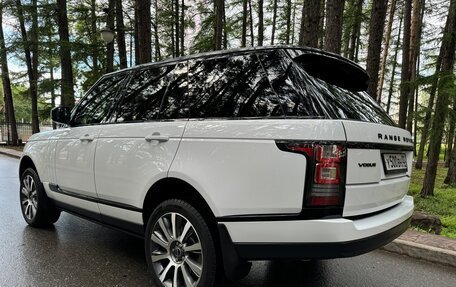 Land Rover Range Rover IV рестайлинг, 2014 год, 4 490 000 рублей, 33 фотография