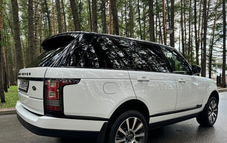 Land Rover Range Rover IV рестайлинг, 2014 год, 4 490 000 рублей, 32 фотография