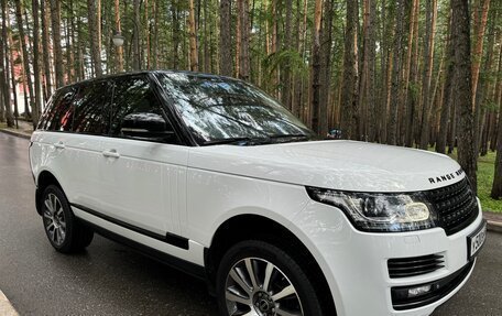 Land Rover Range Rover IV рестайлинг, 2014 год, 4 490 000 рублей, 34 фотография