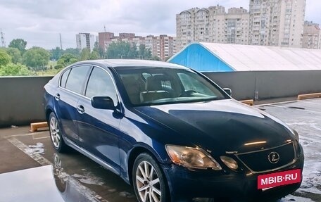 Lexus GS III рестайлинг, 2005 год, 812 000 рублей, 4 фотография