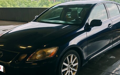 Lexus GS III рестайлинг, 2005 год, 812 000 рублей, 14 фотография