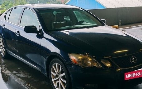 Lexus GS III рестайлинг, 2005 год, 812 000 рублей, 12 фотография