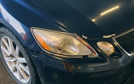 Lexus GS III рестайлинг, 2005 год, 812 000 рублей, 17 фотография