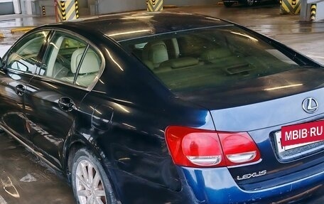 Lexus GS III рестайлинг, 2005 год, 812 000 рублей, 20 фотография