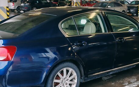 Lexus GS III рестайлинг, 2005 год, 812 000 рублей, 40 фотография