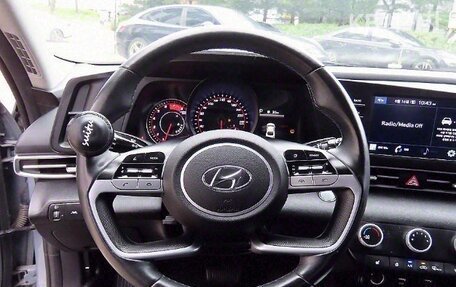 Hyundai Avante, 2021 год, 1 381 000 рублей, 7 фотография