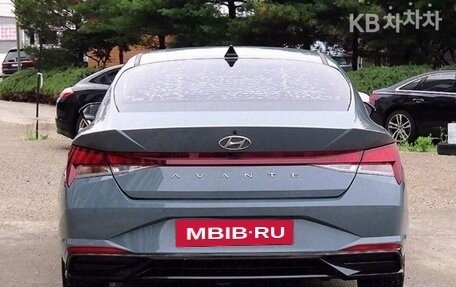 Hyundai Avante, 2021 год, 1 381 000 рублей, 4 фотография
