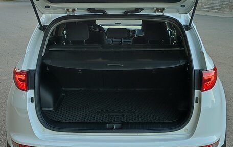 KIA Sportage IV рестайлинг, 2017 год, 2 380 000 рублей, 8 фотография