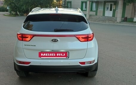 KIA Sportage IV рестайлинг, 2017 год, 2 380 000 рублей, 22 фотография