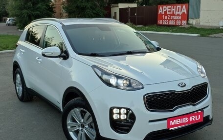 KIA Sportage IV рестайлинг, 2017 год, 2 380 000 рублей, 10 фотография