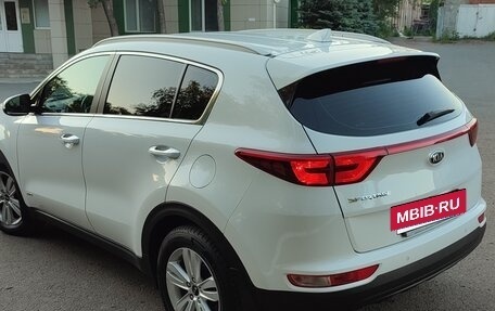 KIA Sportage IV рестайлинг, 2017 год, 2 380 000 рублей, 21 фотография