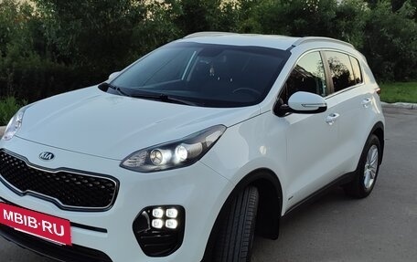 KIA Sportage IV рестайлинг, 2017 год, 2 380 000 рублей, 11 фотография
