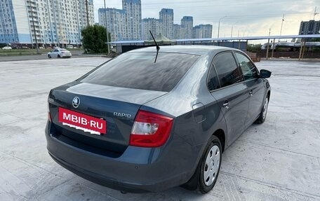Skoda Rapid I, 2014 год, 900 000 рублей, 3 фотография