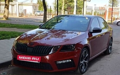 Skoda Octavia, 2017 год, 1 550 000 рублей, 2 фотография