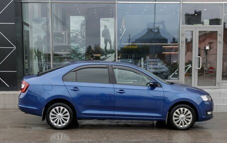 Skoda Rapid I, 2019 год, 1 320 000 рублей, 4 фотография
