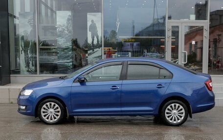 Skoda Rapid I, 2019 год, 1 320 000 рублей, 8 фотография