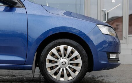 Skoda Rapid I, 2019 год, 1 320 000 рублей, 9 фотография