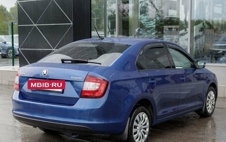 Skoda Rapid I, 2019 год, 1 320 000 рублей, 5 фотография