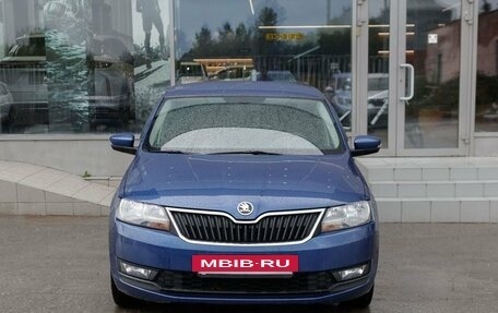 Skoda Rapid I, 2019 год, 1 320 000 рублей, 2 фотография