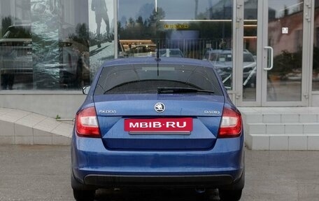 Skoda Rapid I, 2019 год, 1 320 000 рублей, 6 фотография