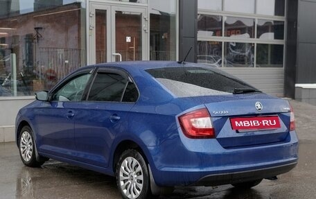 Skoda Rapid I, 2019 год, 1 320 000 рублей, 7 фотография