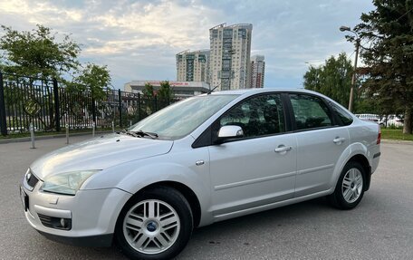 Ford Focus II рестайлинг, 2007 год, 470 000 рублей, 2 фотография
