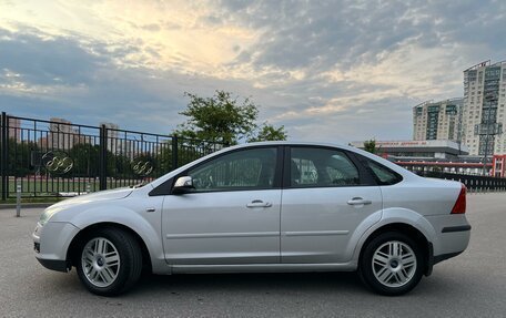 Ford Focus II рестайлинг, 2007 год, 470 000 рублей, 3 фотография