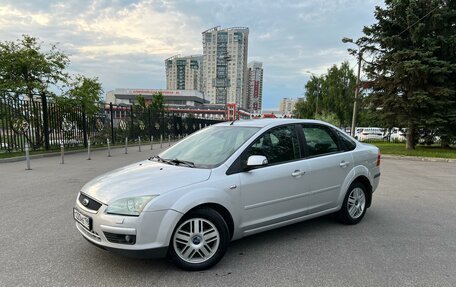 Ford Focus II рестайлинг, 2007 год, 470 000 рублей, 18 фотография