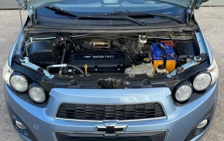 Chevrolet Aveo III, 2012 год, 450 000 рублей, 9 фотография