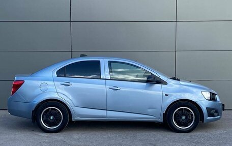 Chevrolet Aveo III, 2012 год, 450 000 рублей, 4 фотография