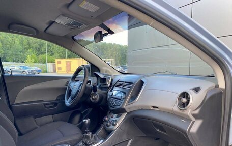Chevrolet Aveo III, 2012 год, 450 000 рублей, 11 фотография