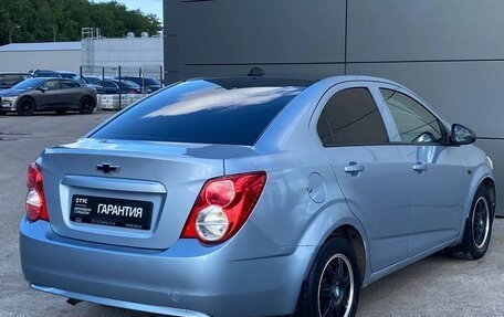 Chevrolet Aveo III, 2012 год, 450 000 рублей, 5 фотография