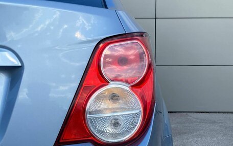 Chevrolet Aveo III, 2012 год, 450 000 рублей, 10 фотография